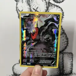 Darkrai XY114 Full Art Black Star Promo Pokemon Card MINT /NM XY English 2016 - Image 2