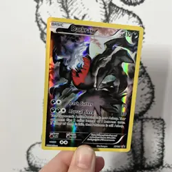 Darkrai XY114 Full Art Black Star Promo Pokemon Card MINT /NM XY English 2016 - Image 3