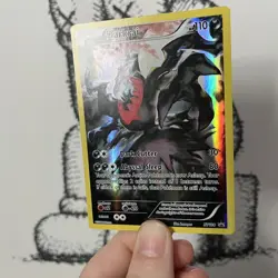 Darkrai XY114 Full Art Black Star Promo Pokemon Card MINT /NM XY English 2016 - Image 4