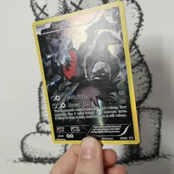 Darkrai XY114 Full Art Black Star Promo Pokemon Card MINT /NM XY English 2016 - Image 5