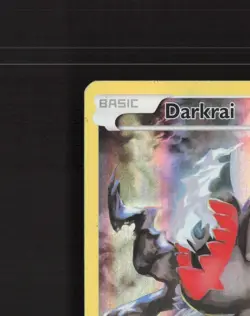 Darkrai XY114 XY Full Art Black Star Promo Holo Pokemon Card DMG - Image 3