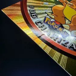 topps Pokemon TV Animation Series 1 Holo Foil #06 #6 Charizard - Image 3