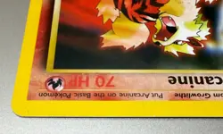 POKEMON TCG CARD ARCANINE 2000 NO 6 BLACK STAR PROMO EXCELLENT PACK TO FOLDER - Image 4