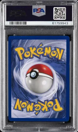 2000 POKEMON PROMO BLACK STAR POKEMON LEAGUE #6 ARCANINE PSA 10 - Image 2