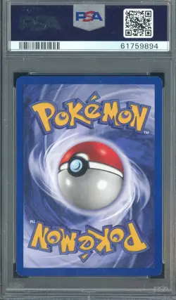 2000 Pokemon Black Star Promo Pokemon League #6 Arcanine PSA 9 MINT - Image 2