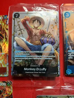 Portgas D. Ace Sabo Monkey D. Luffy Tin Promo Set One Piece (7) CARDS🔥 - Image 2
