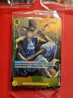 Portgas D. Ace Sabo Monkey D. Luffy Tin Promo Set One Piece (7) CARDS🔥 - Image 3