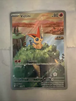 Victini 208 Sv: Scarlet & Violet Promo Cards Holo - Image 1