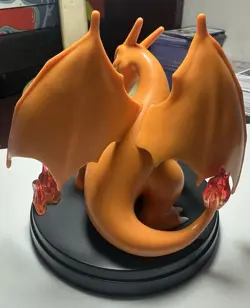 Pokemon TCG Charizard ex Super Premium Collection Display Figure ONLY (No Cards) - Image 3