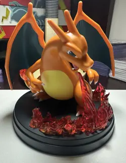 Pokemon TCG Charizard ex Super Premium Collection Display Figure ONLY (No Cards) - Image 4