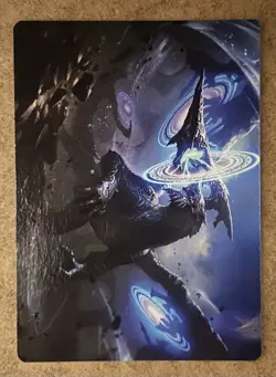 Yiazmat, Ultimate Mark Art Series - Final Fantasy 7/53 NM MTG - Image 1