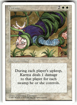 Karma 4th Edition Regular MTG - Image 1
