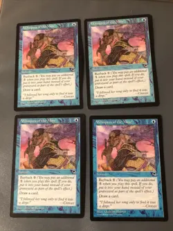 Whispers Of The Muse X4 Tempest Ex/NM Condition See Pics Front Back Mtg - Image 1