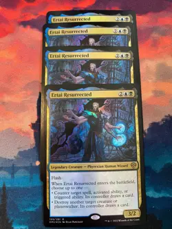 MTG Dominaria Untied Ertai Resurrected Foil x 4 - Image 1