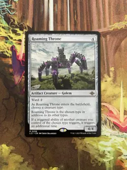 Roaming Throne The Lost Caverns of Ixalan NM MTG - Image 1