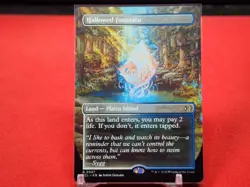 Hallowed Fountain (Borderless) Lorwyn Eclipsed Regular NM - Image 1