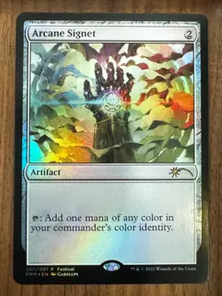 Arcane Signet [30th Anniversary Promos] MTG Near Mint Foil - Image 1
