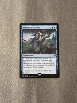 MTG ** Kindred Discovery Commander Legends: Battle for Baldur's Gate - Image 1