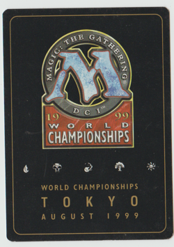 Phyrexian Negator x1 World Championship Decks 1999 MTG Jakub Slemr Tokyo GB - Image 2