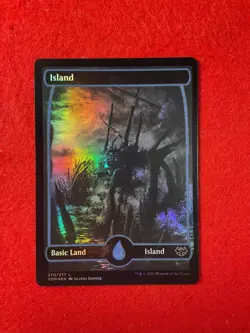 Island - 270 - Foil - Innistrad: Crimson Vow - Magic the Gathering - MTG - Image 1
