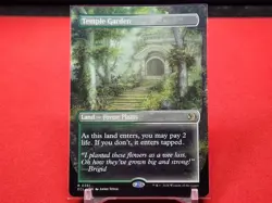 Temple Garden (Borderless) Lorwyn Eclipsed Regular NM - Image 1