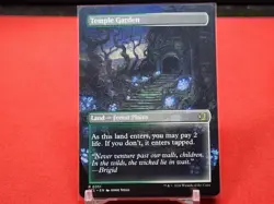 Temple Garden (Borderless) Lorwyn Eclipsed Regular NM - Image 2