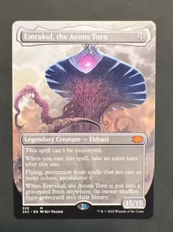 [NM] Emrakul, the Aeons Torn (Borderless) Double Masters 2022 Regular - Image 1
