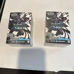 2 Black Bolt Booster Bundles Factory Sealed TCG Pokemon Fast Shipping - Image 1