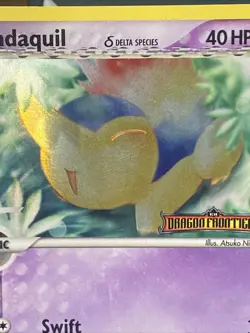 Pokemon TCG Cyndaquil (Delta Species) 45/101 Dragon Frontiers Reverse Holo - Image 2