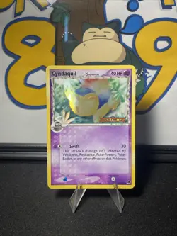 Pokemon TCG Cyndaquil (Delta Species) 45/101 Dragon Frontiers Reverse Holo - Image 4