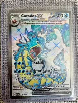 Garados ex 225/198 Full Art Pokemon TCG Karmesin & Purpur 2023 SVI NM Deutsch - Image 1