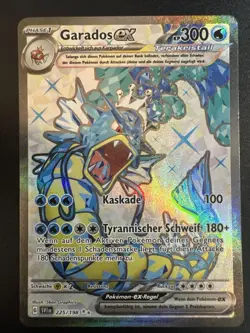 Garados ex 225/198 Full Art Pokemon TCG Karmesin & Purpur 2023 SVI NM Deutsch - Image 3