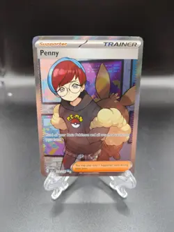 Penny 239/198 Pokemon Trainer Scarlet & Violet Base Set Shipped In Toploader - Image 1