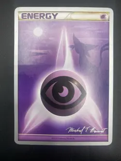 Pokemon TCG - Espeon Psychic Energy - 2010 World Championships - LP - Image 1