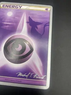 Pokemon TCG - Espeon Psychic Energy - 2010 World Championships - LP - Image 2