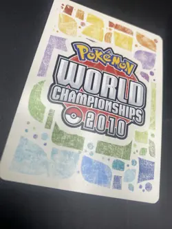 Pokemon TCG - Espeon Psychic Energy - 2010 World Championships - LP - Image 5