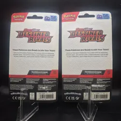 Pokemon Destined Rivals Premium Checklane Blister Packs Gastrodon + Rabsca x2 - Image 2