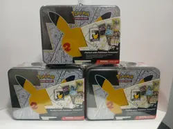Pokemon 25th Anniversary Celebrations Treasure Chest Lunchbox Tin NEW/SEALED - Image 1