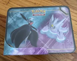 2016 Pokemon TCG Collector Chest Tin New Sealed Volcanion Magearna Gengar XY166 - Image 2