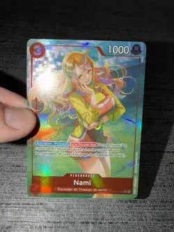 Carte One Piece Nami ST21-009 C Alternate Art Francais - Image 3