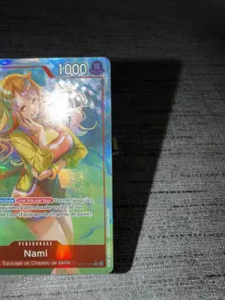 Carte One Piece Nami ST21-009 C Alternate Art Francais - Image 5
