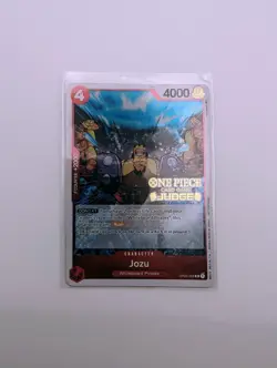 Judge Stamped - Jozu - OP02-008 R Alt Art Promo - One Piece Card Game - Image 1