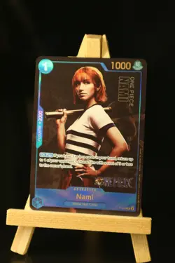 Nami P-053 PROMO Live Action English One Piece Card Game TCG Netflix NM - Image 1