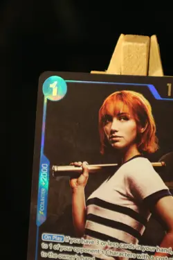 Nami P-053 PROMO Live Action English One Piece Card Game TCG Netflix NM - Image 3