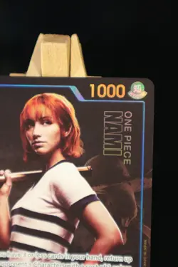 Nami P-053 PROMO Live Action English One Piece Card Game TCG Netflix NM - Image 4