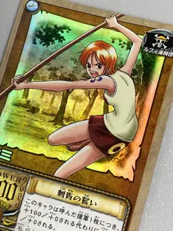 Nami - MS-C03 - Holo TV Animation One Piece Card Game Japanese - Image 2