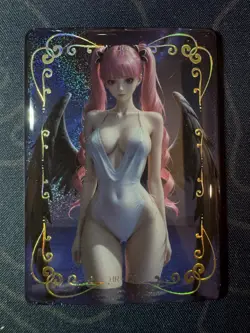 Goddess Story Swimsuit Perona Ultra Preimium Thick Card Waifu Doujin One Piece - Image 1