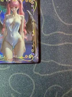 Goddess Story Swimsuit Perona Ultra Preimium Thick Card Waifu Doujin One Piece - Image 4