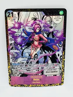 Goddess Story One Piece Reiju Manga DIY Doujin Kawaii Art Holo Card - Image 1
