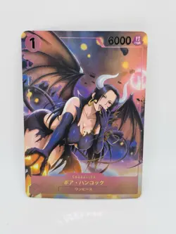 One Piece Goddess Boa Hancock Nature DIY Doujin Kawaii Art Holo Card - Image 1